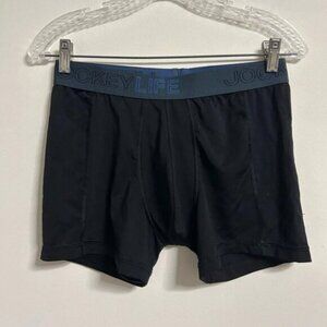 Jockey Life Black Boxer  Shorts